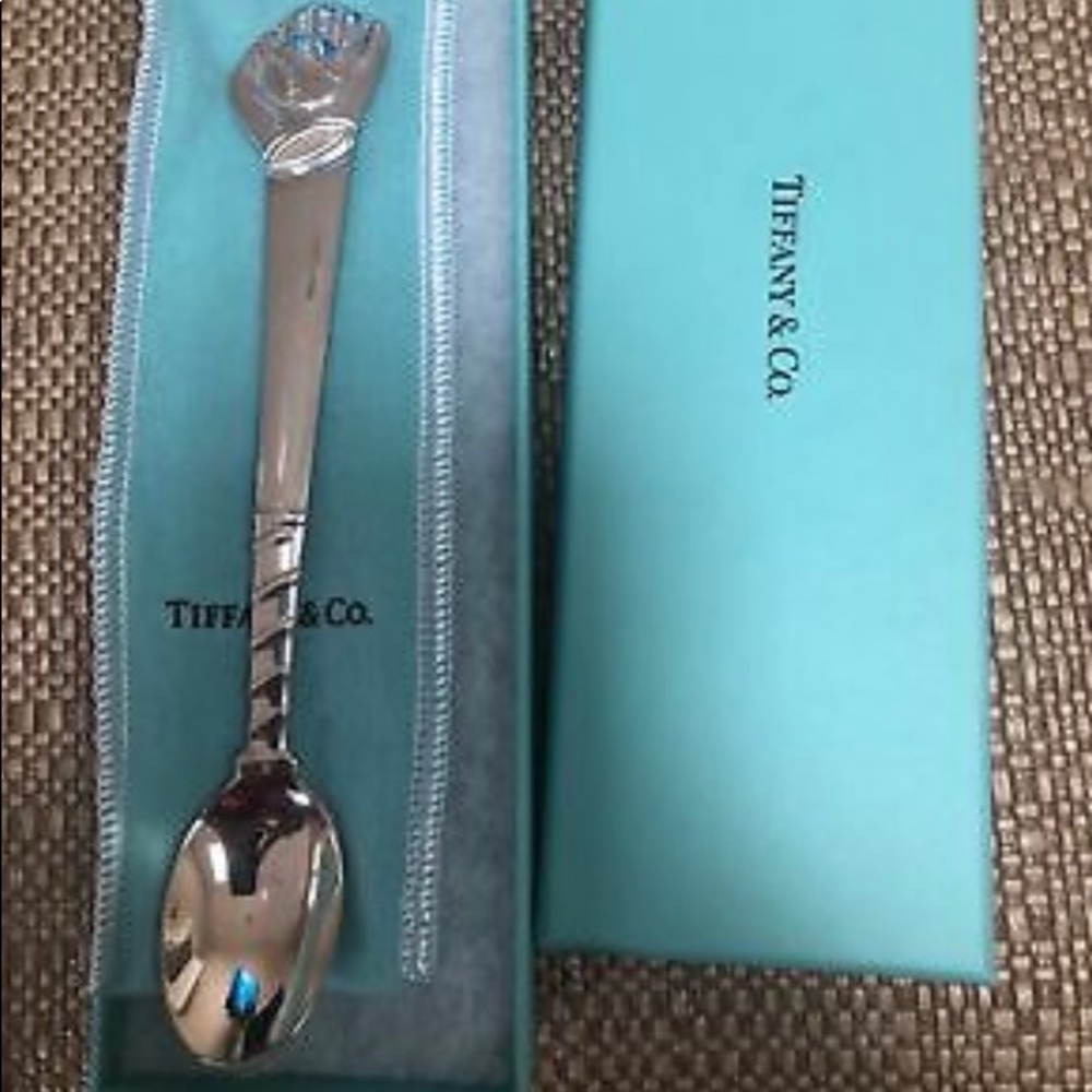 Tiffany & Co. Silver Spoon / Baseball